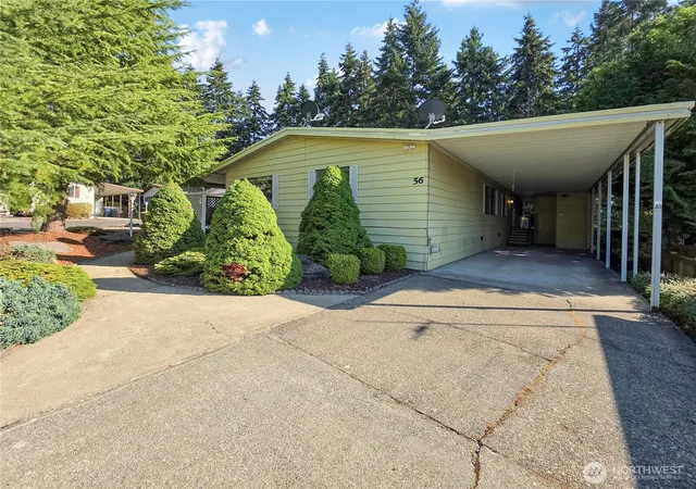 Photo 2 of Manufactured home for sale at 2500 S 370th Street #56, Federal Way, WA 98003 | MLS# NWM2586752 | Listing updated on 2026-10-01