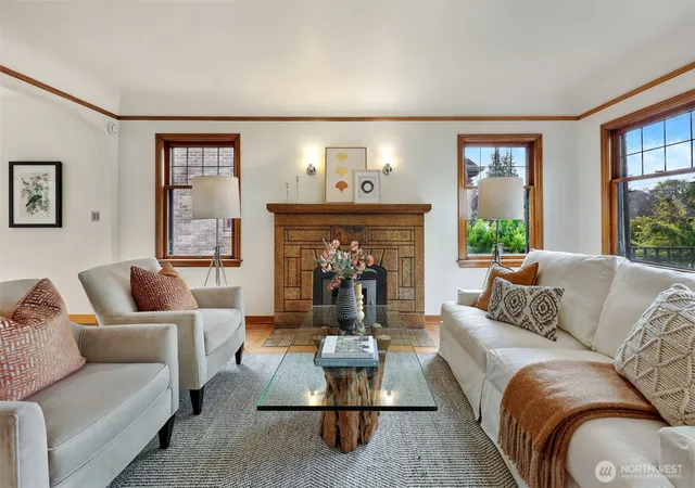 Photo 3 of Sale Pending at 7316 Earl Ave Nw, Seattle, WA 98117 | MLS# NWM2586786 | Listing updated on 2026-09-30