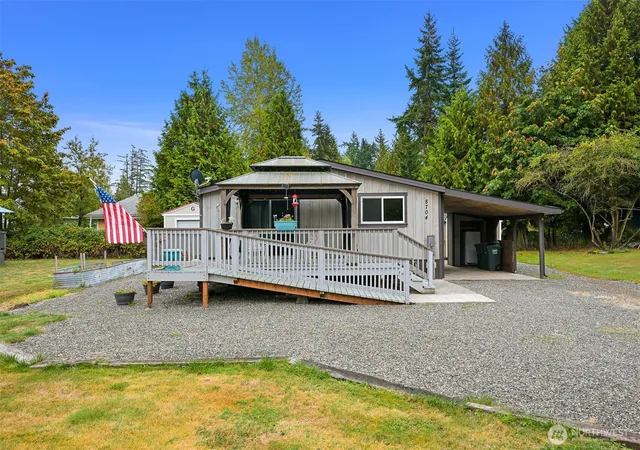 Photo 1 of Manufactured home for sale at 8704 Harbor Dr, Blaine, WA 98230 | MLS# NWM2586810 | Listing updated on 2026-09-28