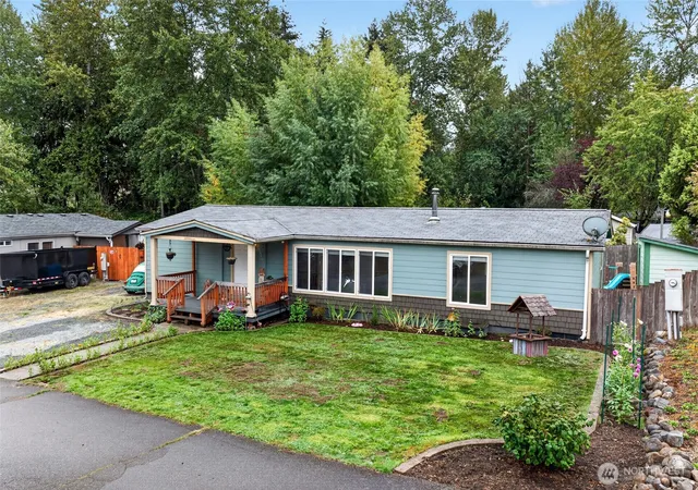 Photo 1 of Manufactured home for sale at 18303 85th Avenue Ct E, Puyallup, WA 98375 | MLS# NWM2586823 | Listing updated on 2026-09-25