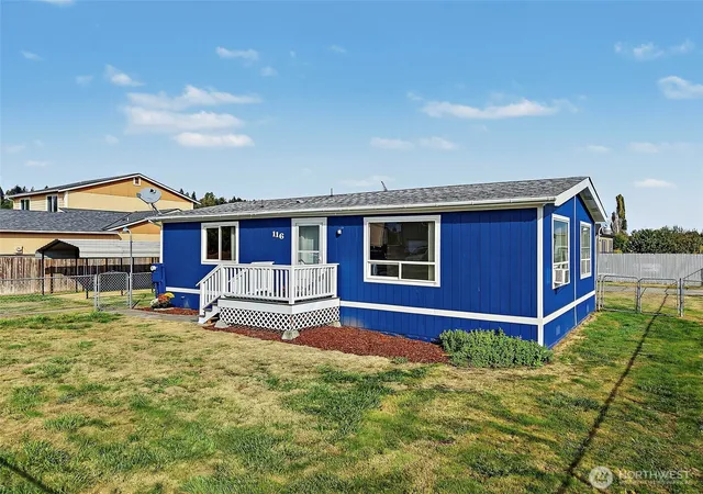 Photo 1 of Manufactured home for sale at 116 3rd Avenue Nw, Pacific, WA 98047 | MLS# NWM2586852 | Listing updated on 2026-09-27