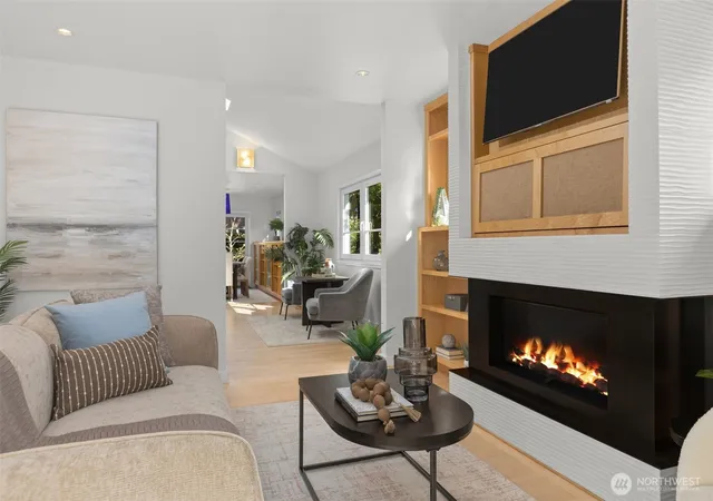 Photo 3 of Sale Pending at 5760 25th Avenue Ne, Seattle, WA 98105 | MLS# NWM2586879 | Listing updated on 2026-09-29