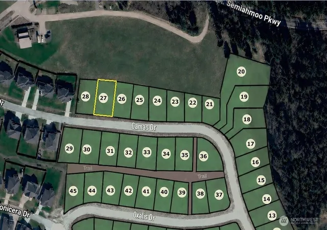 Photo 3 of Land for sale at 0 Camas Dr #Lot 27, Blaine, WA 98230 | MLS# NWM2586893 | Listing updated on 2026-10-02