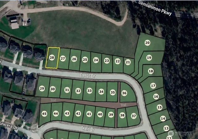 Photo 3 of Land for sale at 0 Camas Dr #Lot 28, Blaine, WA 98230 | MLS# NWM2586894 | Listing updated on 2026-10-02