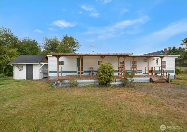 Photo 1 of Manufactured home for sale at 861 St Rt 101, Chinook, WA 98614 | MLS# NWM2587117 | Listing updated on 2026-10-01