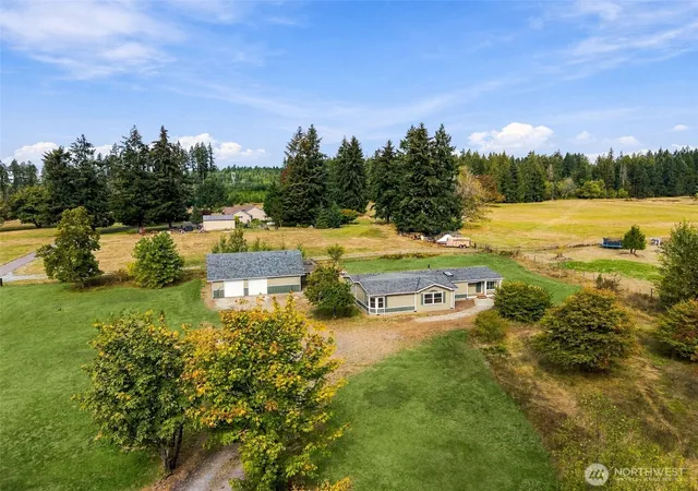 Manufactured home for sale at 5907 288th Street E, Graham, WA 98338 | MLS# NWM2587127