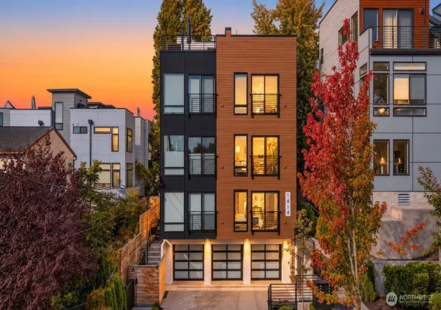Townhouse for sale at 1414 E Cherry St #F, Seattle, WA 98122 | MLS# NWM2587146