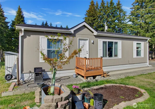 Manufactured home for sale at 7420 State Hwy 3 SW #2, Bremerton, WA 98312 | MLS# NWM2587262
