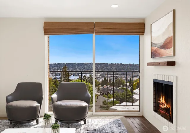 Condo for sale at 3710 25th Place W #405, Seattle, WA 98199 | MLS# NWM2587267