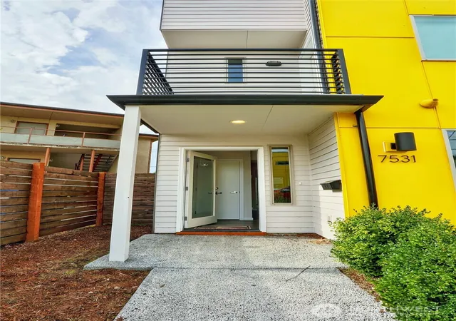 Photo 1 of Townhouse for sale at 7531 43rd Avenue S, Seattle, WA 98118 | MLS# NWM2587370 | Listing updated on 2026-10-01