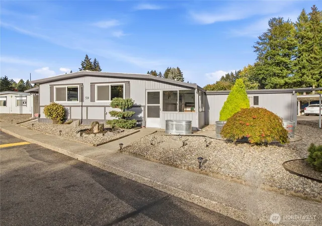 Photo 3 of Manufactured home for sale at 1841 Trosper Rd Sw #59, Tumwater, WA 98512 | MLS# NWM2587443 | Listing updated on 2026-09-25