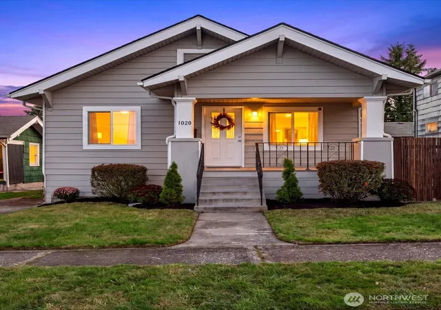 Single family home for sale at 1020 S 43rd Street, Tacoma, WA 98418 | MLS# NWM2587457