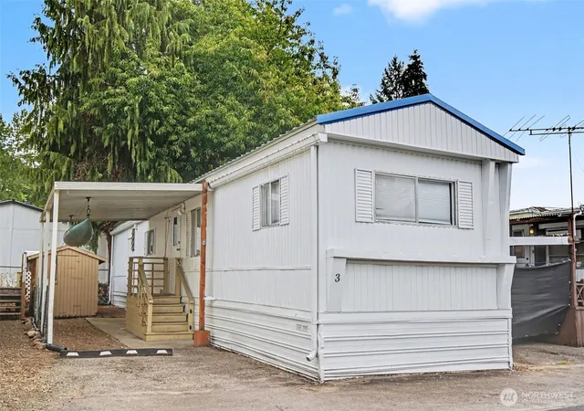 Photo 1 of Manufactured home for sale at 10515 Woodinville Dr #3, Bothell, WA 98011 | MLS# NWM2587461 | Listing updated on 2026-10-02