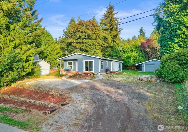 Photo 1 of Manufactured home for sale at 27078 Wagner Cir Ne, Kingston, WA 98346 | MLS# NWM2587487 | Listing updated on 2026-10-02