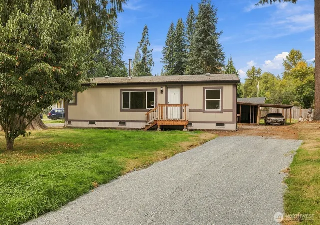 Photo 1 of Manufactured home for sale at 17233 119th Place Ne, Arlington, WA 98223 | MLS# NWM2587491 | Listing updated on 2026-09-26