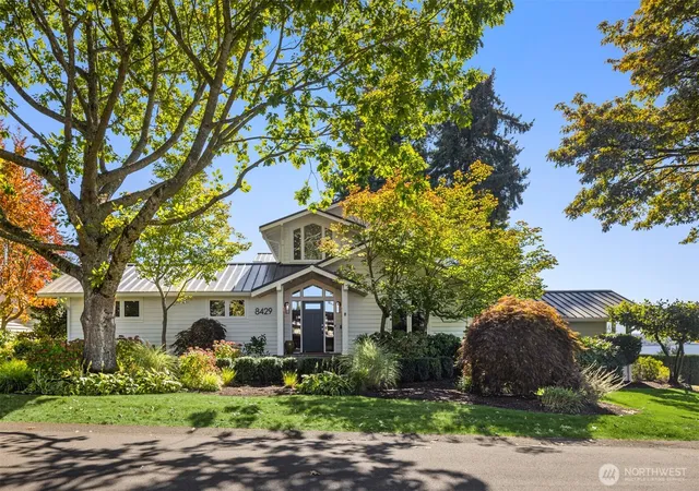 Single family home for sale at 8429 NE 7th Street, Medina, WA 98039 | MLS# NWM2587516