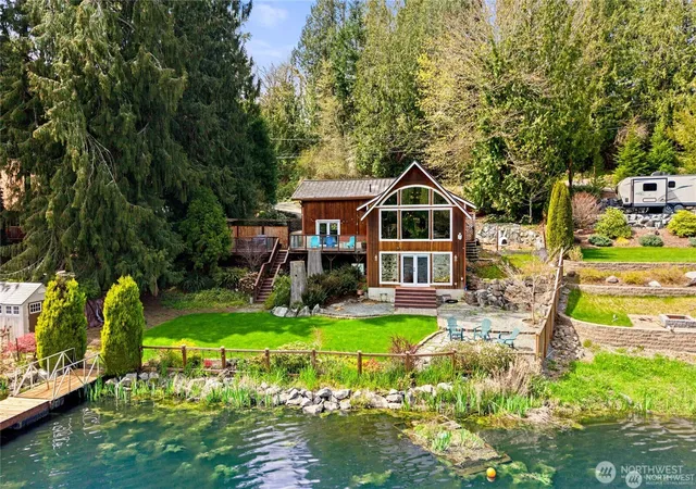 Single family home for sale at 32217 Whitman Lake Dr, Graham, WA 98338 | MLS# NWM2587565