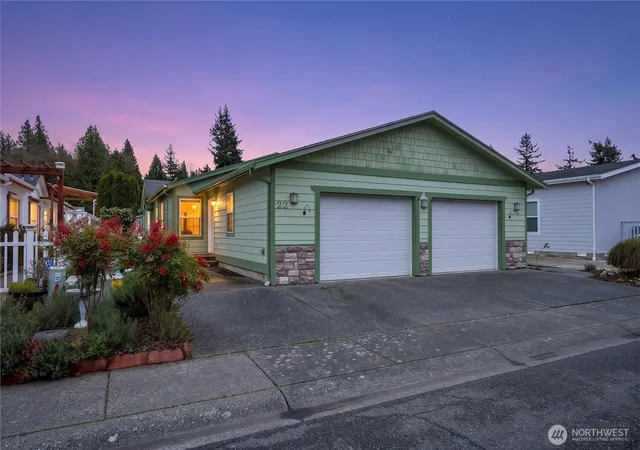 Manufactured home for sale at 6350 Portal Way #22, Ferndale, WA 98248 | MLS# NWM2587568