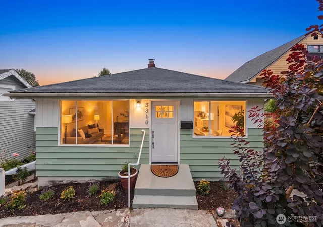 Photo 1 of Single family home for sale at 3318 20th Avenue S, Seattle, WA 98144 | MLS# NWM2587591 | Listing updated on 2026-09-26