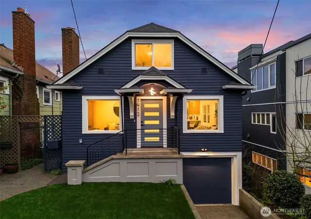 Single family home for sale at 1412 Taylor Ave N, Seattle, WA 98109 | MLS# NWM2587663
