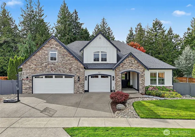 Photo 1 of Sale Pending at 867 Spaulding Cir, Buckley, WA 98321 | MLS# NWM2587691 | Listing updated on 2026-10-02