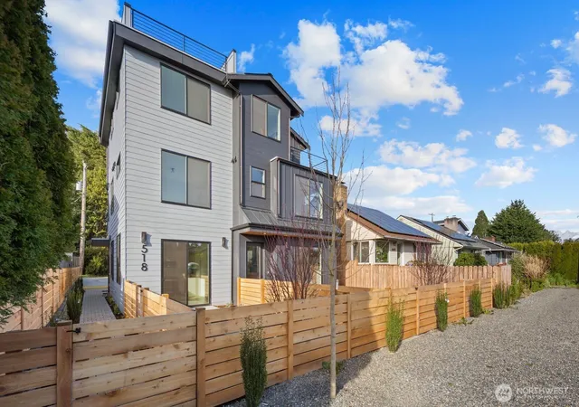 Townhouse for sale at 518 N 102nd Street, Seattle, WA 98133 | MLS# NWM2587692