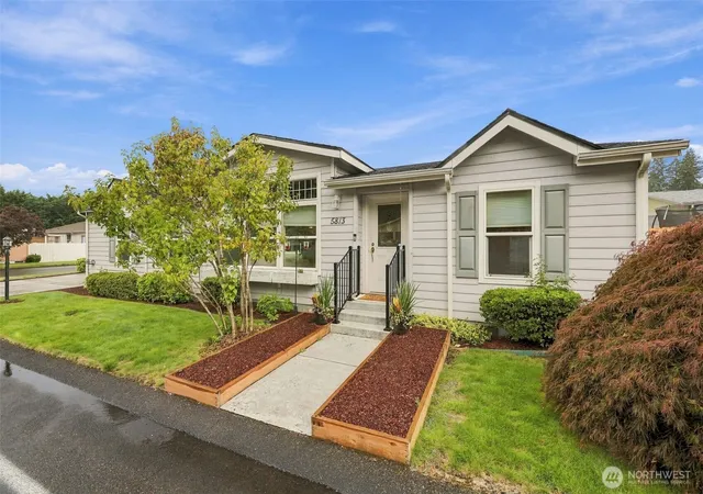 Photo 2 of Manufactured home for sale at 5813 163rd Street Ct E #62, Puyallup, WA 98375 | MLS# NWM2587709 | Listing updated on 2026-09-26