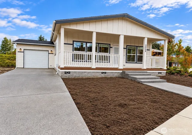 Photo 1 of Manufactured home for sale at 2048 Timber St #122, Enumclaw, WA 98022 | MLS# NWM2587714 | Listing updated on 2026-10-01