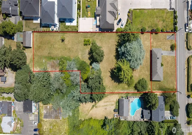 Land for sale at 4624 S 146th Street, Tukwila, WA 98168 | MLS# NWM2587737