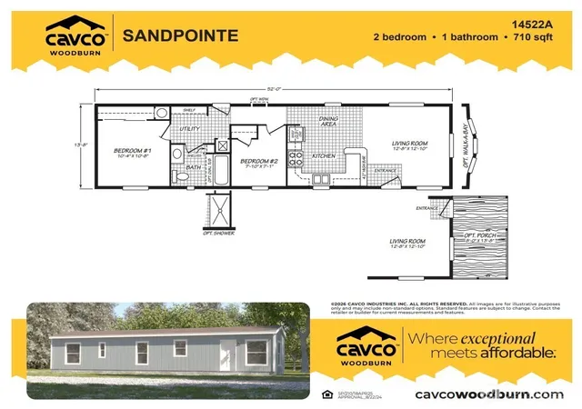 Photo 2 of Manufactured home for sale at 0 Atterberry Landing Sandpointe #14522A, Sequim, WA 98382 | MLS# NWM2587857 | Listing updated on 2026-09-30