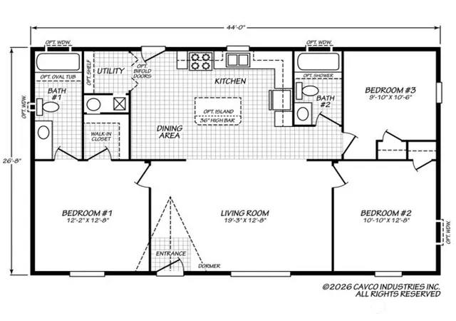 Photo 3 of Manufactured home for sale at 0 Atterberry Landing Eagle #28443S, Sequim, WA 98382 | MLS# NWM2587862 | Listing updated on 2026-09-30