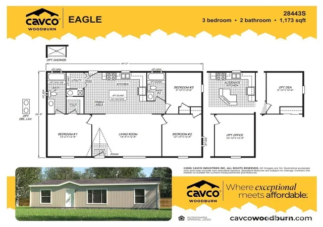 Photo 2 of Manufactured home for sale at 0 Atterberry Landing Eagle #28483C, Sequim, WA 98382 | MLS# NWM2587870 | Listing updated on 2026-09-30