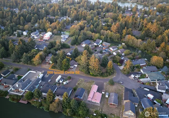 Land for sale at 668 Island Cir SE, Ocean Shores, WA 98569 | MLS# NWM2587871