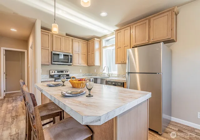 Photo 3 of Manufactured home for sale at 0 Atterberry Landing Evergreen #24342E, Sequim, WA 98382 | MLS# NWM2587876 | Listing updated on 2026-09-30