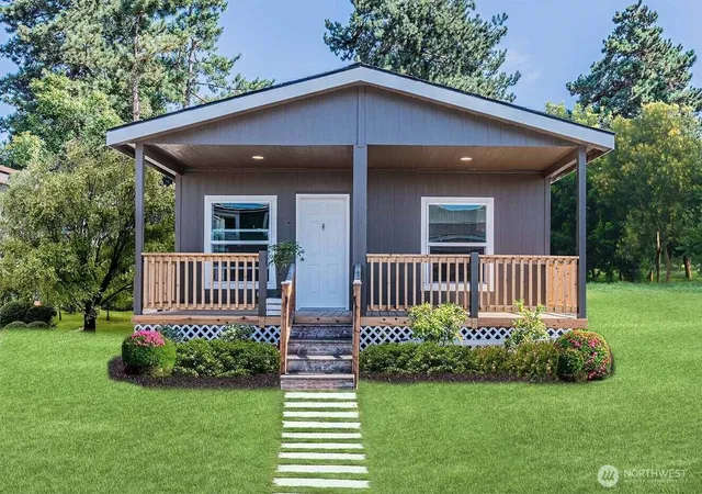 Photo 2 of Manufactured home for sale at 0 Atterberry Landing Evergreen #24342E, Sequim, WA 98382 | MLS# NWM2587876 | Listing updated on 2026-10-08