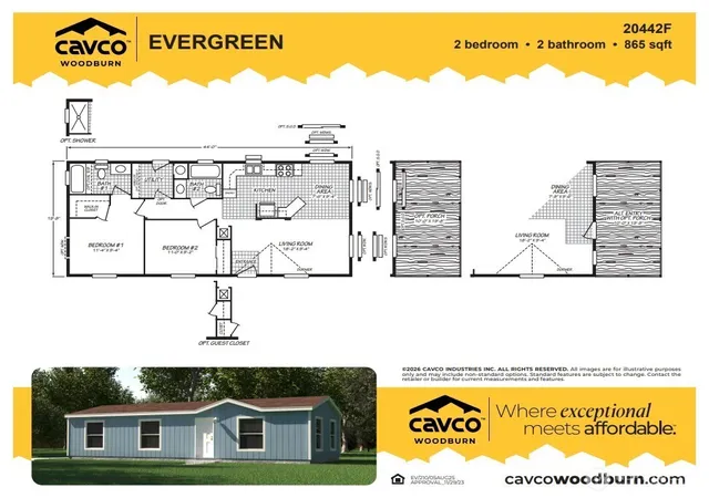 Photo 3 of Manufactured home for sale at 0 Atterberry Landing Evergreen #20442F, Sequim, WA 98382 | MLS# NWM2587880 | Listing updated on 2026-09-30