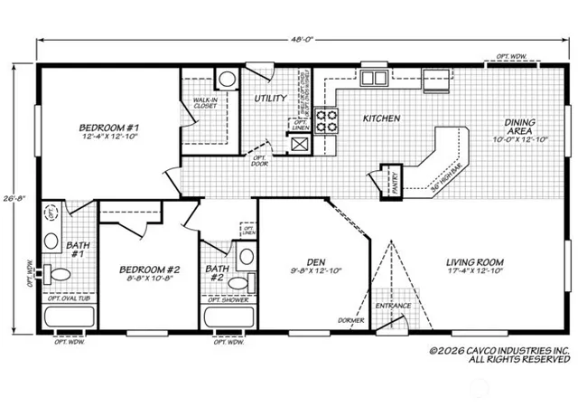 Photo 2 of Manufactured home for sale at 0 Atterberry Landing Sandpointe #28482A, Sequim, WA 98382 | MLS# NWM2587885 | Listing updated on 2026-09-30