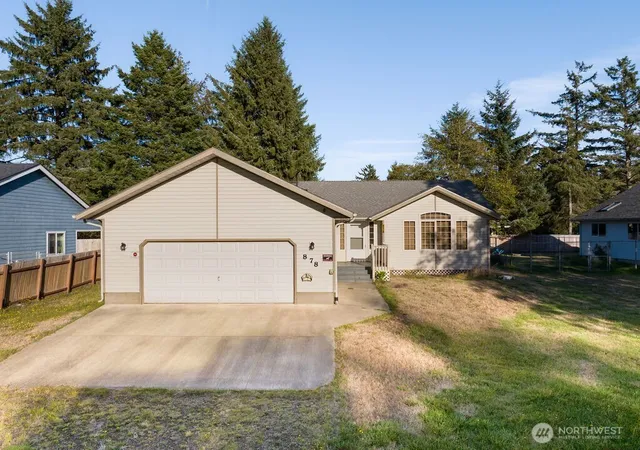 Photo 1 of Single family home for sale at 878 Mount Olympus Ave Se, Ocean Shores, WA 98569 | MLS# NWM2587907 | Listing updated on 2026-09-30