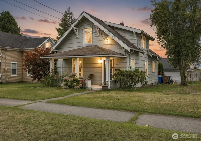 Photo 2 of Single family home for sale at 5402 S K St, Tacoma, WA 98408 | MLS# NWM2587911 | Listing updated on 2026-10-01