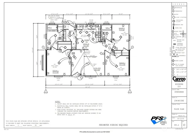 Photo 3 of Manufactured home for sale at 0 Atterberry Landing Evergreen #24403E, Sequim, WA 98382 | MLS# NWM2588027 | Listing updated on 2026-09-30