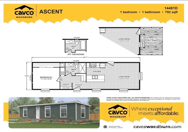 Photo 2 of Manufactured home for sale at 0 Atterberry Landing Ascent #14481D, Sequim, WA 98382 | MLS# NWM2588030 | Listing updated on 2026-09-30