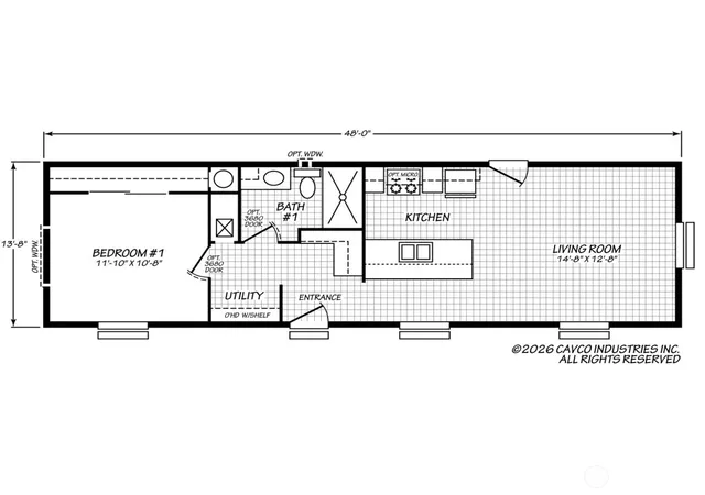 Photo 3 of Manufactured home for sale at 0 Atterberry Landing Ascent #14481D, Sequim, WA 98382 | MLS# NWM2588030 | Listing updated on 2026-09-30