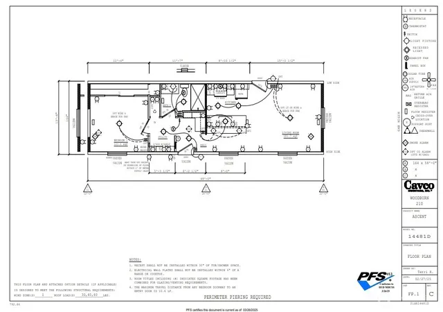 Photo 3 of Manufactured home for sale at 0 Atterberry Landing Ascent #14481D, Sequim, WA 98382 | MLS# NWM2588030 | Listing updated on 2026-09-30