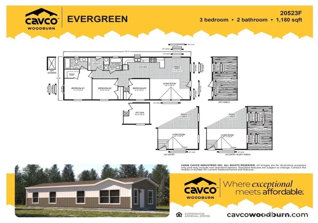 Photo 2 of Manufactured home for sale at 0 Atterberry Landing Evergreen #20523F, Sequim, WA 98382 | MLS# NWM2588033 | Listing updated on 2026-09-30