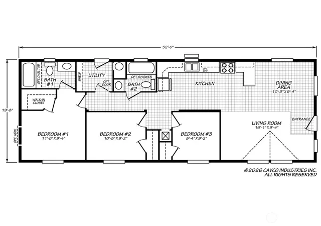 Photo 3 of Manufactured home for sale at 0 Atterberry Landing Evergreen #20523F, Sequim, WA 98382 | MLS# NWM2588033 | Listing updated on 2026-09-30