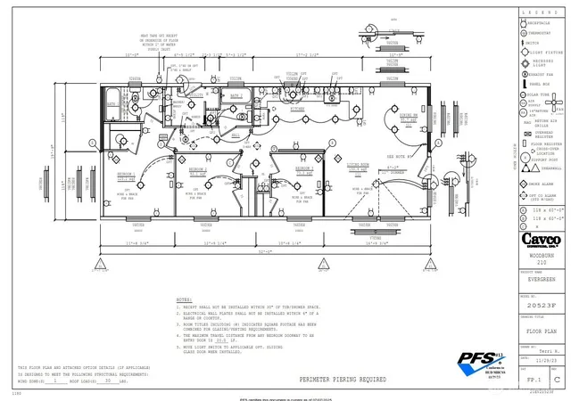Photo 3 of Manufactured home for sale at 0 Atterberry Landing Evergreen #20523F, Sequim, WA 98382 | MLS# NWM2588033 | Listing updated on 2026-09-30