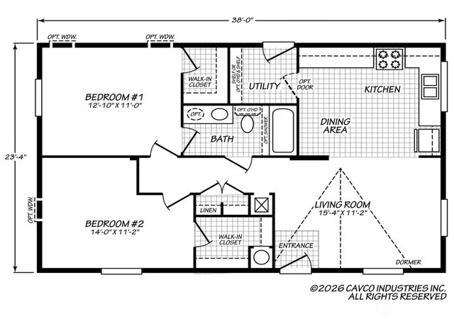 Photo 3 of Manufactured home for sale at 0 Atterberry Landing Juniper #24382R, Sequim, WA 98382 | MLS# NWM2588034 | Listing updated on 2026-09-30