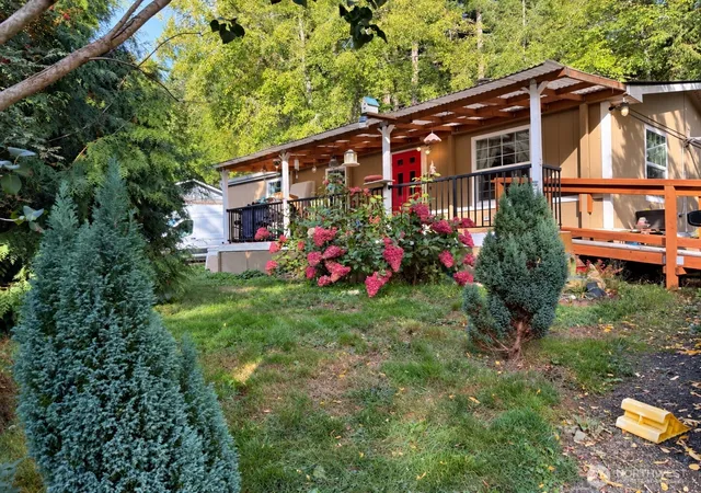 Photo 1 of Manufactured home for sale at 26850 Firwood Rd Ne, Kingston, WA 98346 | MLS# NWM2588036 | Listing updated on 2026-10-22