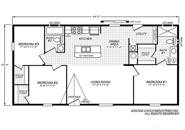 Photo 2 of Manufactured home for sale at 0 Atterberry Landing Pure Home #24443U, Sequim, WA 98382 | MLS# NWM2588037 | Listing updated on 2026-09-30