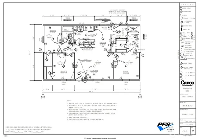 Photo 3 of Manufactured home for sale at 0 Atterberry Landing Pure Home #24443U, Sequim, WA 98382 | MLS# NWM2588037 | Listing updated on 2026-09-30